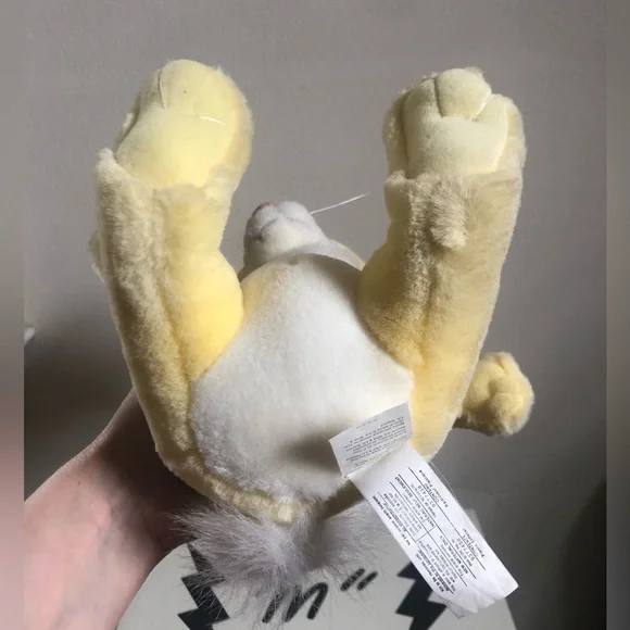 Rare Vintage Winnie The Pooh Pal Rabbit Plush - Picture 10 of 13